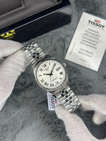 t winner: Tissot Swiss Automatic saat – Powermatic 80 - Mexanizm: Avtomatik — 2