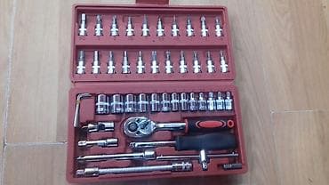 Ручные механические инструменты: Набор ключей — 1