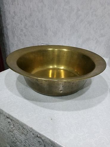 qab alanlar: Məhsul: Pirinç (mis- sink ərintisi) ləyə Təsvir: - Material: bərk — 6