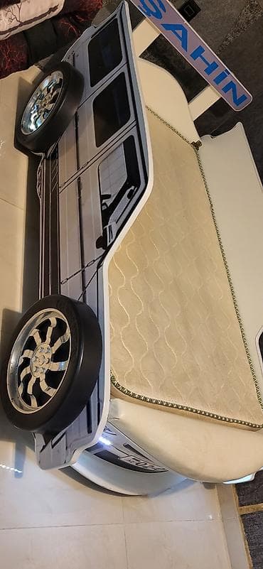 3d defter: Uşaq maşın-formalı çarpayı - Dizayn: SUV avtomobil üslubunda korpus — 1