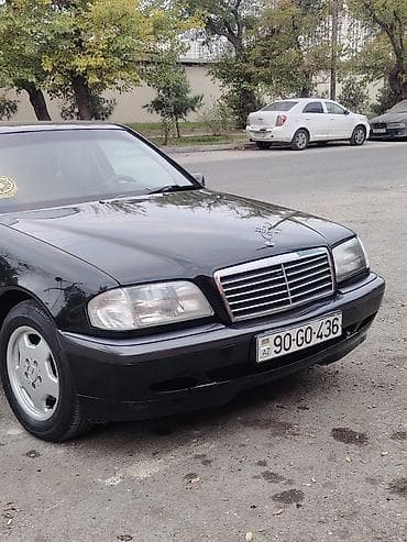 mersedes maşin: Mercedes-Benz C‑Class Abisofqa satlir carti qirqi yoxdu arginal nikel — 1