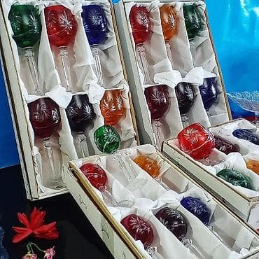 ekran sekilleri 3d: Stəkanlar — 2