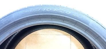 r20 teker: İşlənmiş Şin Pirelli 245 / 40 / R 20 — 5