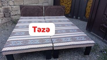 реклама в социальных сетях: Təzə taxtlar 1 nəfərlik çarpayılar 60manat. 2 nəfərlik taxt — 17