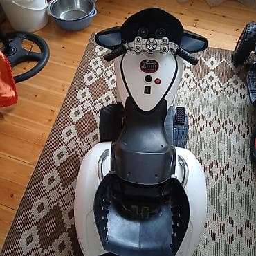 электромотоцикл баку: Uşaq üçün elektrikli üçtəkərli motosikl - Dizayn: Skuter üslubunda — 2