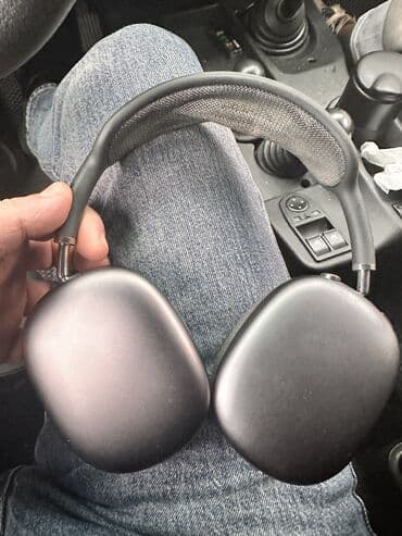 İşlənmiş Simsiz (Bluetooth) Qulaqcıqlar, Apple, rəng - Qara