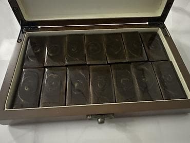 Велоаксессуары: Taxta qutuda domino dəsti - Klassik domino oyunu üçün tam dəst - Üstü — 2