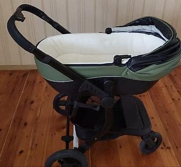 ağ krasofka: 2-i 1-də araba, Burbay — 4