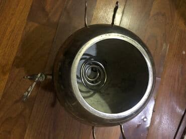 ev eşyası: Elektrik samovar – metal korpuslu, klassik dizayn. Xüsusiyyətlər: - — 2
