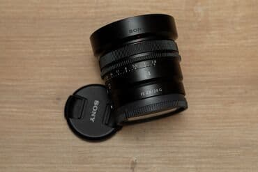фильтр: Sony FE 24mm f/2.8 G (Full‑Frame, E‑mount) obyektiv İdeal — 5