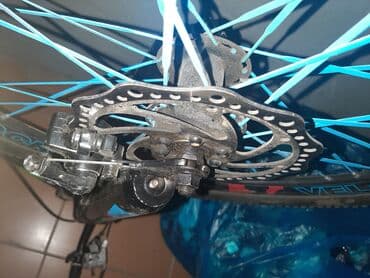 islenmis velosipedler: İşlənmiş Dağ velosipedi Velocruz, 24", sürətlərin sayı: 7, Ünvandan götürmə — 3