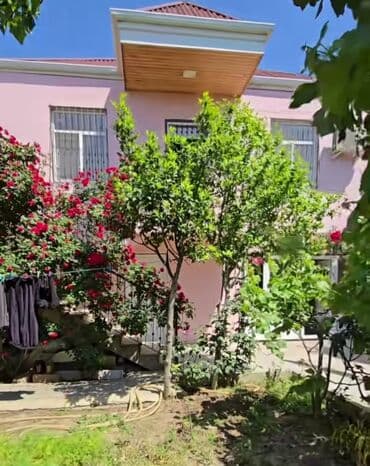 zaqatalada satilan evler 2023: 4 otaqlı, 110 kv. m, Yeni təmirli — 2