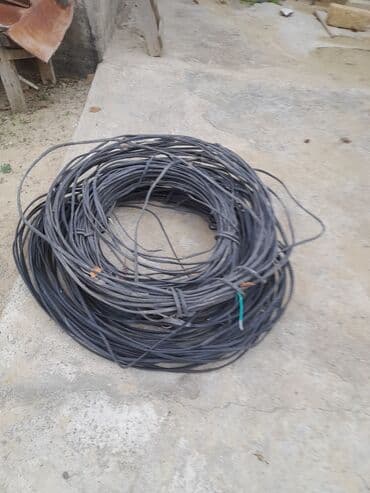 tikinti materialları qiyməti: İşlənmiş, Kabel, Alüminium, Kredit yoxdur — 1