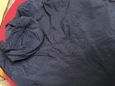 Tünd göy rəngdə kapüşonlu kişi küləkkeşi/yağmurluq Xüsusiyyətlər: - — 8