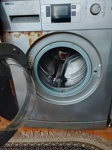 tikis masini ustasi: Beko önyükləməli paltaryuyan maşın - Brend/model: Beko (ön paneldə — 2