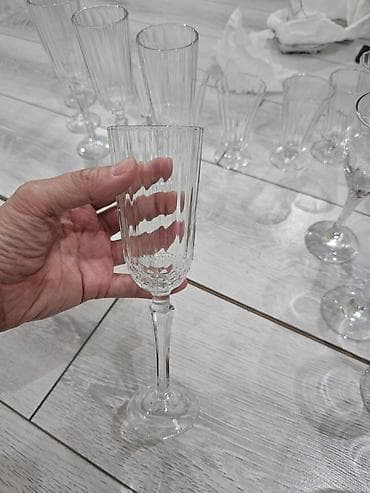 luminarc qablar: Qədəhlər — 3