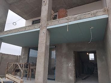 потолок: Alçıpan asma tavan və dekorativ tavan işləri - Otaqlar, dəhlizlər — 6