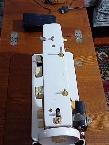 elektrik muhərrik: Tikiş maşını Chayka, İşlənmiş,Elektromexaniki, Ünvandan götürmə — 4