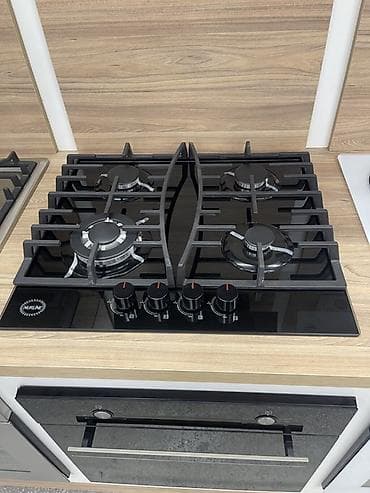 soba corek: Qaz sobası Quraşdırılan, 4 gözlü — 4