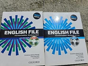 Книги и журналы: Məhsul: English File – Third Edition (Oxford University Press) dərs — 2