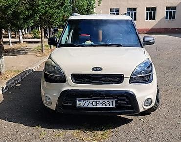 ucuz parca: Kia SOUL, 2011 il, İşlənmiş — 9