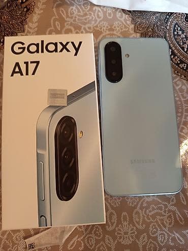 galaxy a32: Samsung Galaxy A17, rəng - Mavi — 4