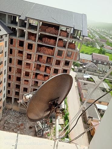 plastik su cənlərinin təmiri: Peyk antenalarının quraşdırılması | Quraşdırılma — 2