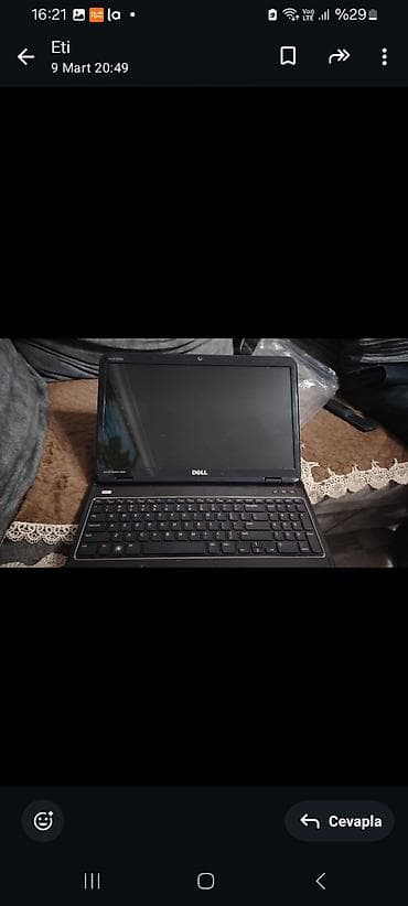 telefon iphone 12: Dell Inspiron noutbuk Xüsusiyyətlər: - Marka/model: Dell Inspiron - — 2