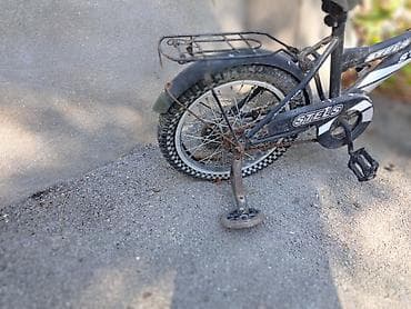 velosiped 30: İşlənmiş İki təkərli Uşaq velosipedi Stels, 16", sürətlərin sayı: 1 — 2