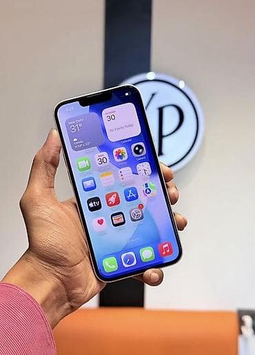 iphone 13 kreditle: IPhone 13, 128 GB, Ağ, Face ID, Hissə-hissə ödəniş, Simsiz şarj — 2
