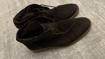 Ayaqqabılar: Orginal zamş,dəri.Heç bir sökük,cırığı yoxdur və göründüyü kimi — 6