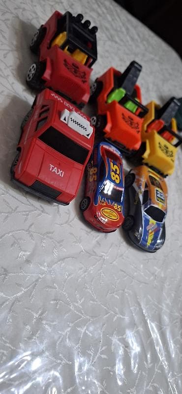 işlənmiş uşaq maşınları: Игрушки — 3