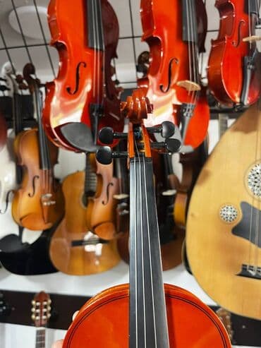 4 1 huseyn nağılı: Skripka 4/2 🎻 İkinci əl skripka – Təzə kimidir, münasib qiymətə! 🎶 — 2
