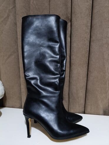 Uzunboğaz, Ölçü: 36, rəng - Qara, İşlənmiş