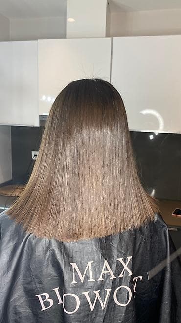 saç keratin: Qadın saç ustaları | Keratin — 1
