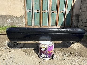 w210 arxa bufer: Arxa, Mercedes-Benz E‑Class W210 — 4