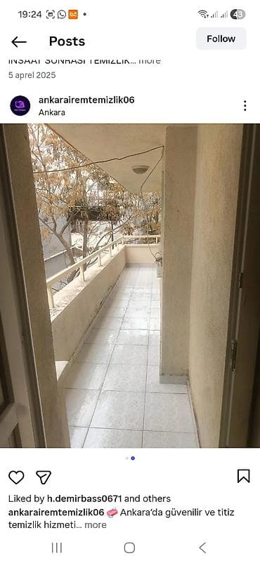 ps təmiri: Təmizlik | Mənzillər | Təmirdən sonra təmizlik — 2