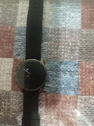 aksesuar instagram: Minimalist analoq qol saatı - Rəng: tam qara (gövdə, siferblat və — 1