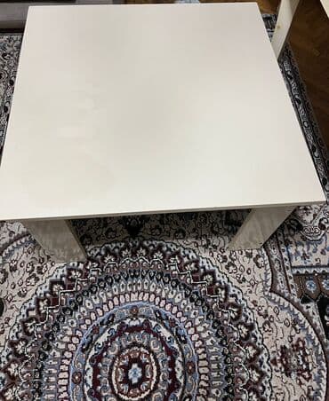 Офисная мебель: Журнальный стол, Б/у, Нераскладной, Прямоугольный стол — 2