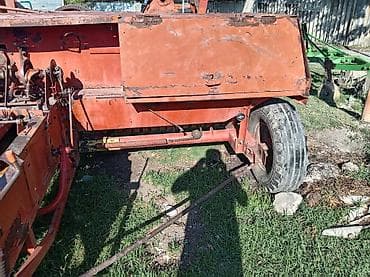 yer şumlayan traktor: Kənd təsərrüfatı üçün pres yığan aparat (saman/ot presi) - Qoşqulu — 3