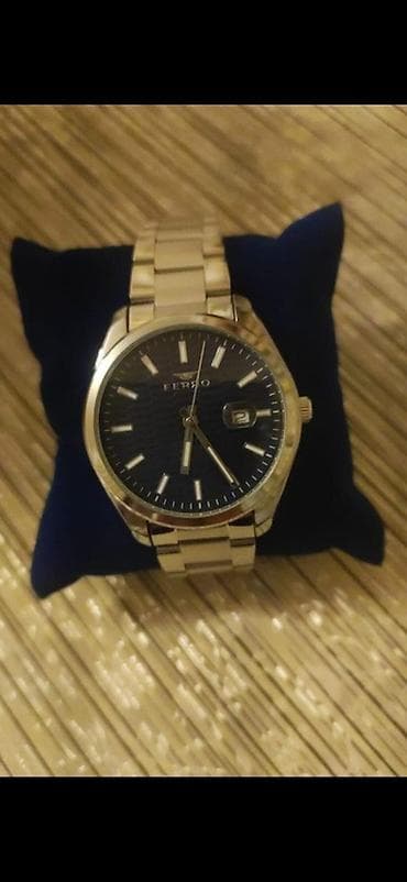 frank martin saat: Yeni, Qol saatı, rəng - Qızılı — 1