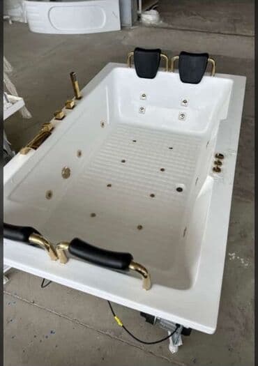hamam krantlari: Новый Джакузи ванна С мотором, Бесплатная доставка — 4