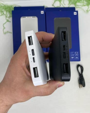 cin bakcell: Powerbank Xiaomi, 10000 mAh, Yeni — 4
