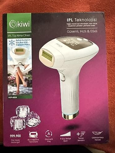 epilyatorlar: Lazer epilyatoru — 1