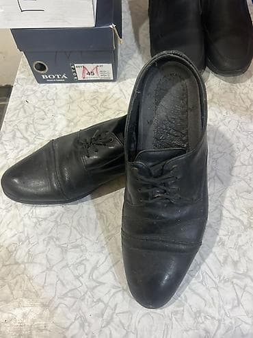 Klassik kişi ayaqqabısı – BOTA, model 981, ölçü 45 (etiketdə — 2