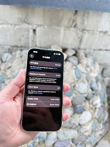 düymə kamera: IPhone 17 Pro, 256 GB, Gümüşü, Face ID — 4