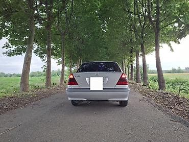 duman isiqlari: Mercedes-Benz C 200: 2 l | 1999 il Sedan — 10