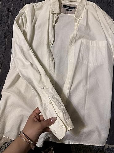 Köynək, S, rəng - Ağ