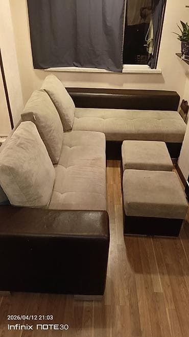 Künc divan, Pufik