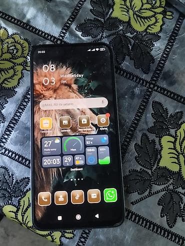 Poco M7, 128 GB, rəng - Mavi, Sensor